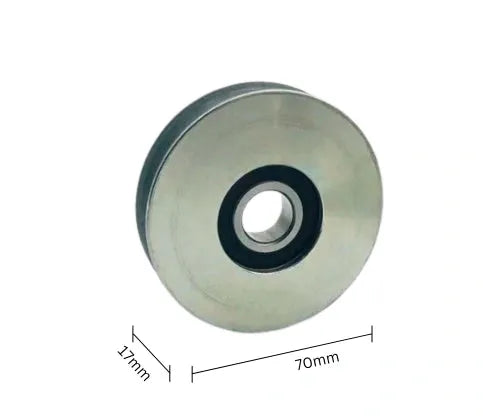 S8 Hanger Roller Metal 70x17x6200