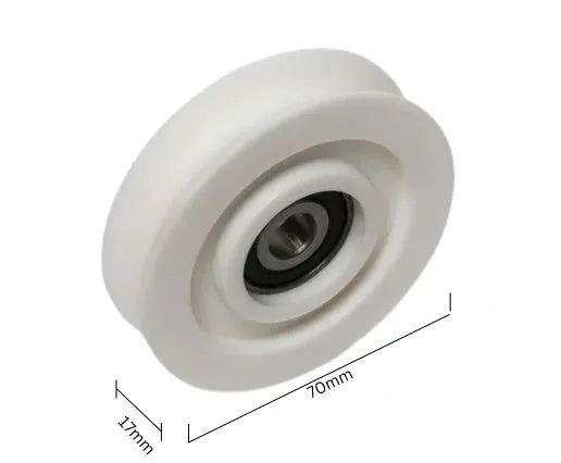 Thyssen S8 Upphängningsrulle 70x17x6200 Rund