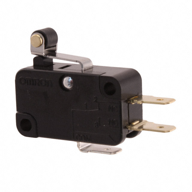 Omron Mikrobrytare SPDT 10A 250VAC Spakrulle V-105-1C24