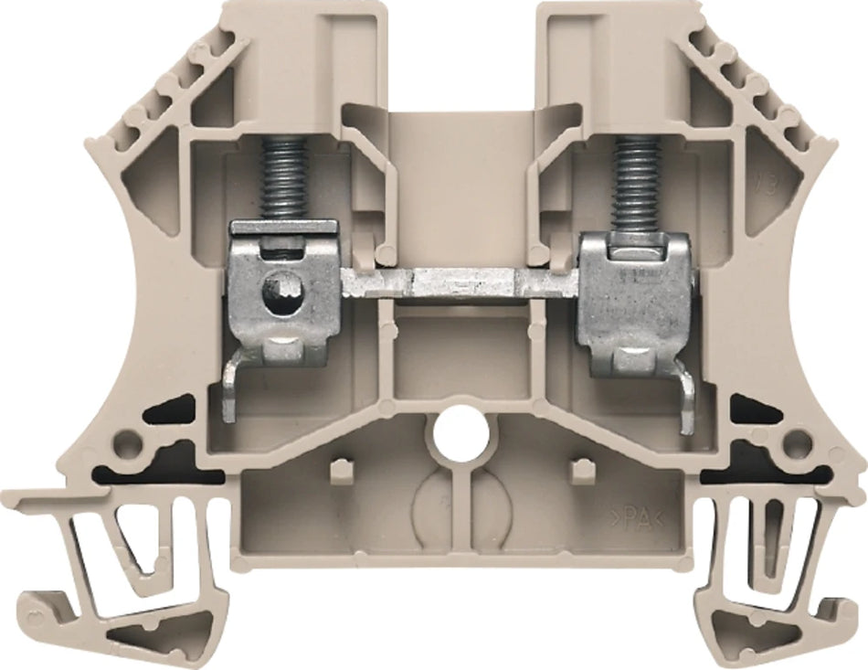 Weidmüller WDU 6 Terminal Block, 6mm²