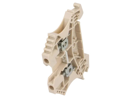 WDU 2.5 Feed-Through Terminal Block, 2.5mm², 24A, 690V