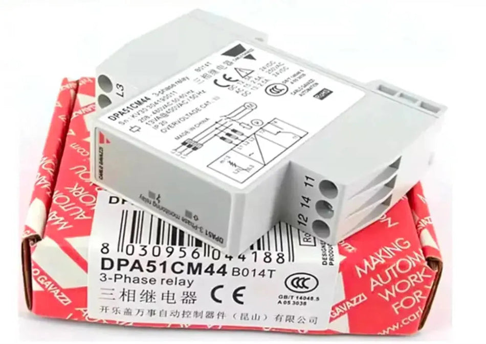 Carlo Gavazzi Fasrelä 3-fas 208-480VAC DPA51CM44
