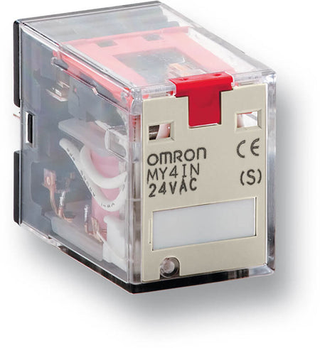 Omron Relay 4PDT 3A 220-240V AC Plug-In MY4IN-GS_AC220/240