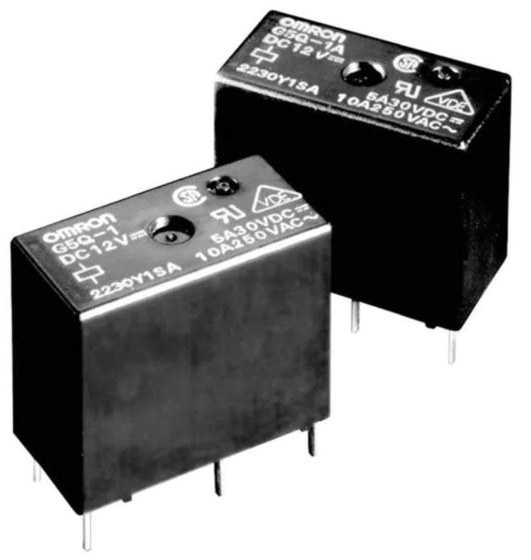 Omron Relay 5V DC SPDT 10A PCB Mount G5Q-1-EU_DC5_TY