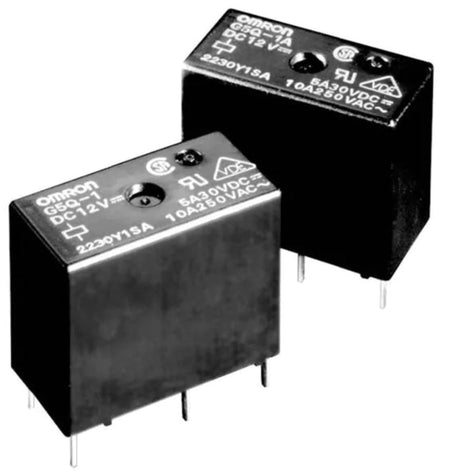 Omron Relay 5V DC SPDT 10A PCB Mount G5Q-1-EU_DC5_TY