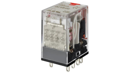 Omron Relay 4PDT 24V DC Plug In MY4IN-GS_DC24