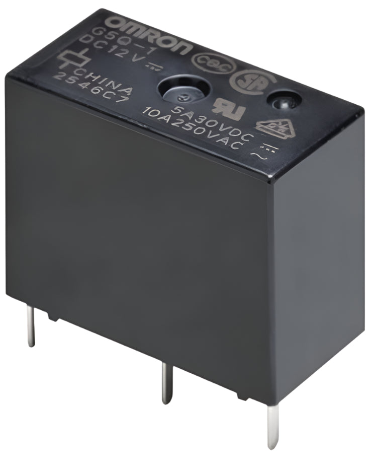 Omron Relay SPDT 24V DC 10A PCB Mount G5Q-1_DC24_TY