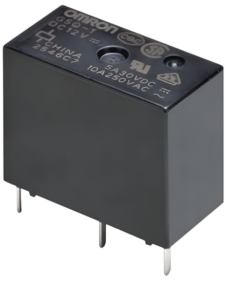 Omron Relay SPDT 24V DC 10A PCB Mount G5Q-1_DC24_TY
