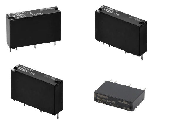 Omron Relais 5V DC SPST Leiterplattenmontage 5A G6DN-1A-SL DC5