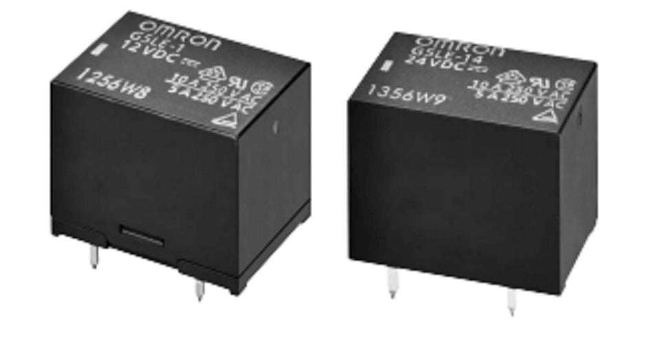 Relè Omron SPST 24 V CC montaggio su PCB G5LE-1A-E DC24