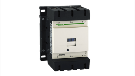 Schneider Contactor 115A 3-Pole TeSys D LC1D1156B7