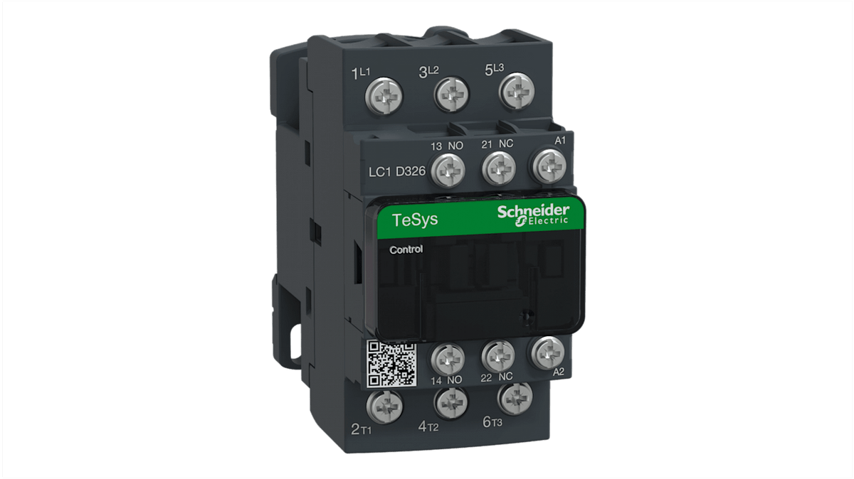 Schneider Contactor 32A 3-Pole TeSys D LC1D326F7