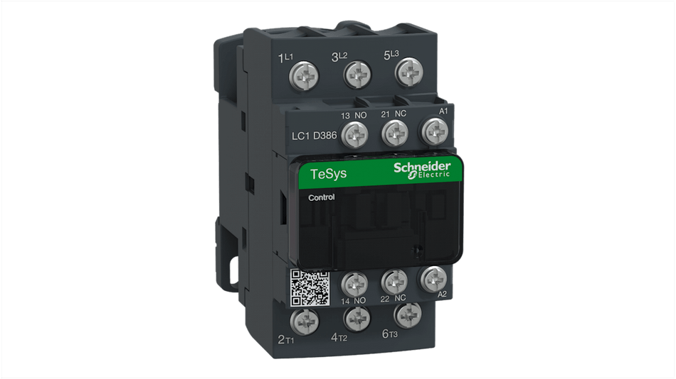Schneider Contactor 38A 3 Pole TeSys D LC1D386M7