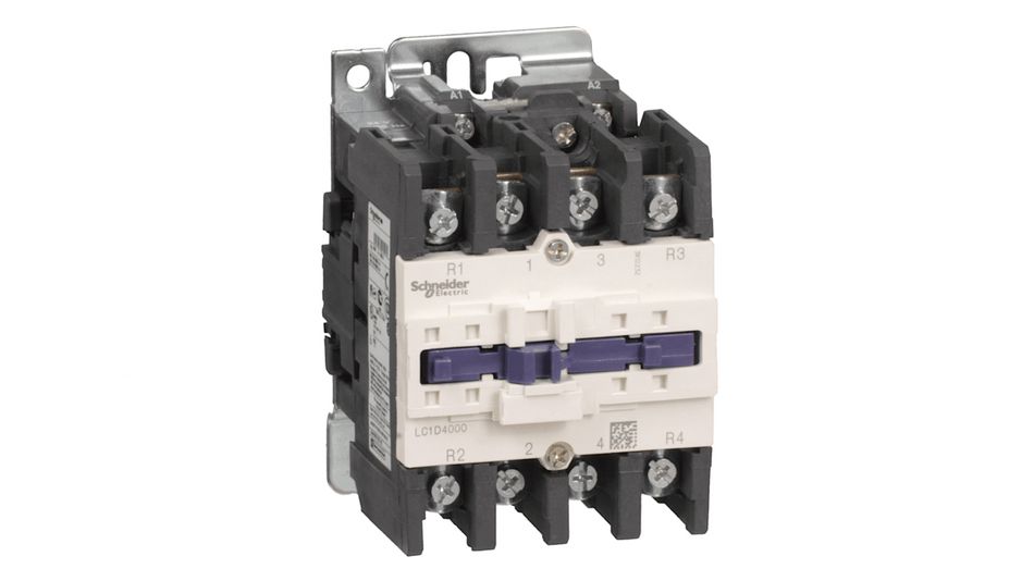Schneider Contactor 60A 4-Pole TeSys D LC1D40008M5