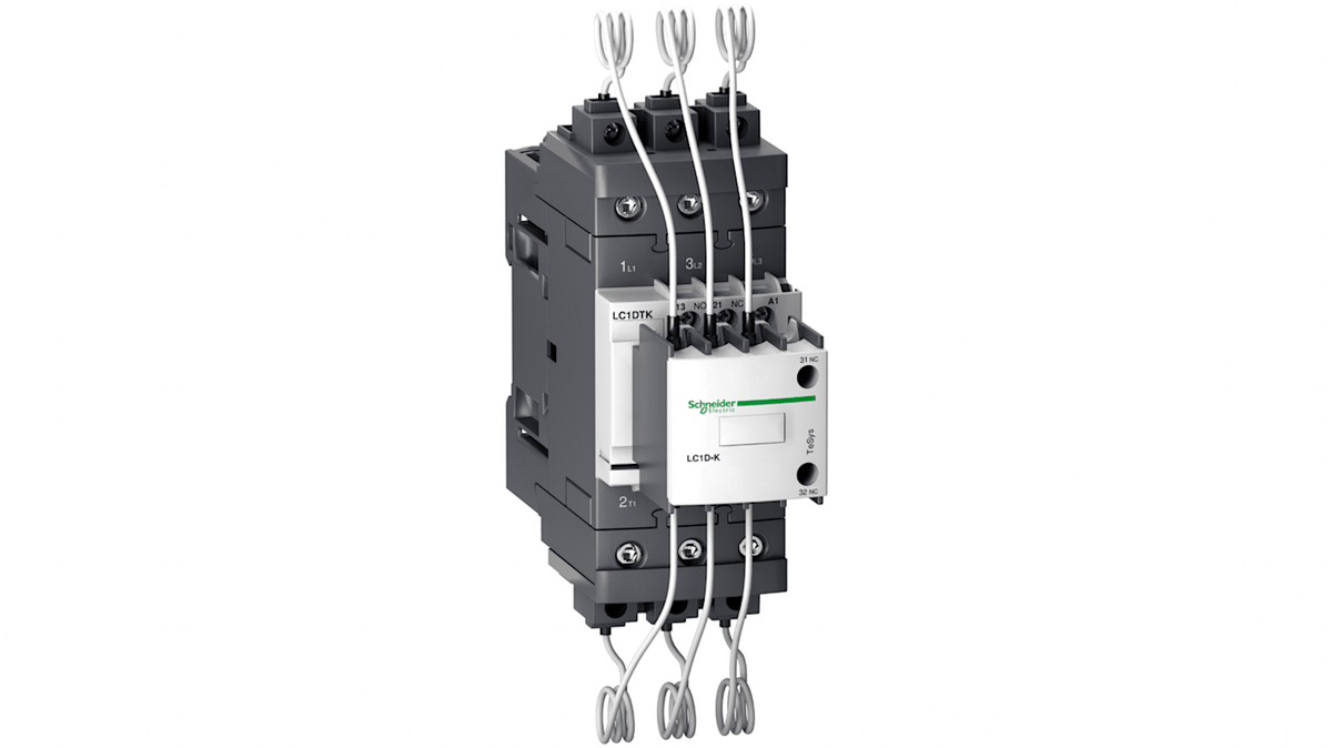 Schneider Contactor 3-Pole TeSys D LC1DTKF7