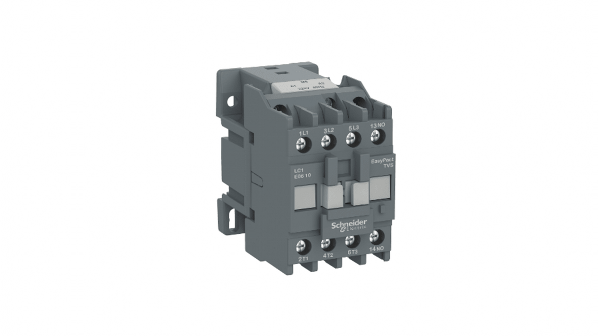 Schneider Contactor 12A 3P 380V Coil LC1E1210Q5