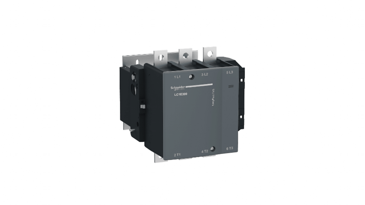 Schneider Contactor 300A 3P 110V AC Coil LC1E300F5