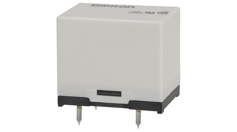 Przekaźnik Omron 24V DC SPDT 16A do montażu na płytce drukowanej G5LE-1-E 24DC