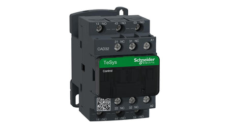 Schneider Contactor 240V AC Coil 10A 5-Pole TeSys CAD32U7