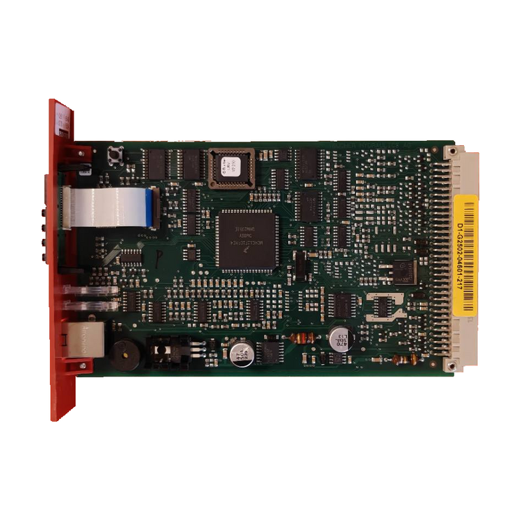 Beringer/Bucher Delcon LRV-1 electronic control card - board top view