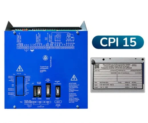 Thyssen CPI15 växelriktare