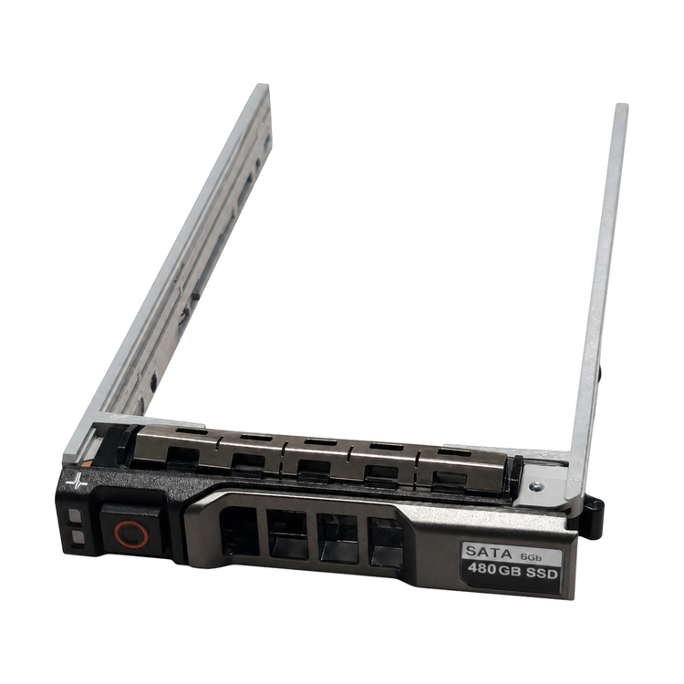 Dell compatible 2.5-inch SFF hot-swap drive caddy - perspective view