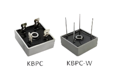 Brygglikriktare KBPC1508 Enfas 800V/15A