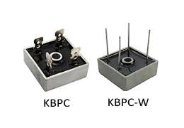 Brygglikriktare KBPC1508W Enfas 800V/15A