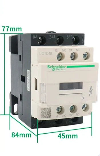 Schneider Contactor LC1D18F7C 18A AC110V