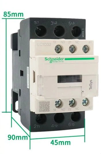 Schneider Contactor LC1D32F7C 32A AC110V