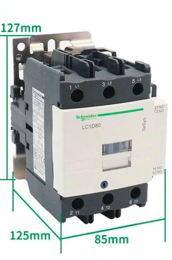 Schneider Contactor LC1D80F7C 80A AC110V