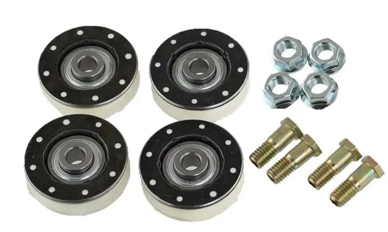 OTIS Prima Hängrulle set dörr 56/48/10x16mm 4-pack