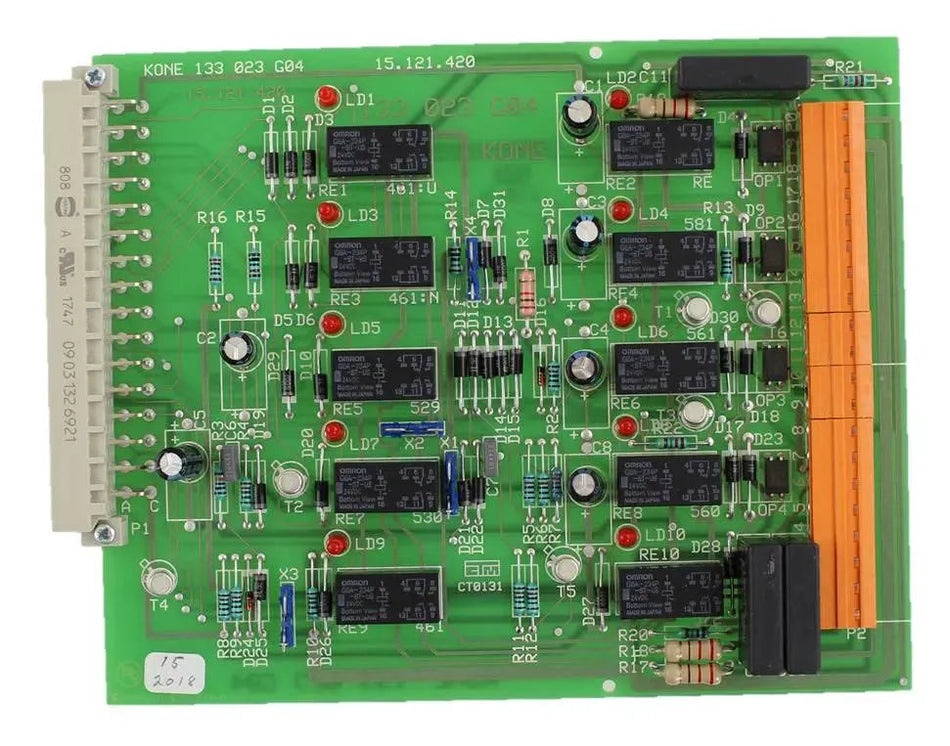 KONE IO board KM133023G01 OEM