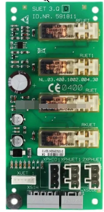 SUET 3.Q Säkerhetsreläkretskort 591811