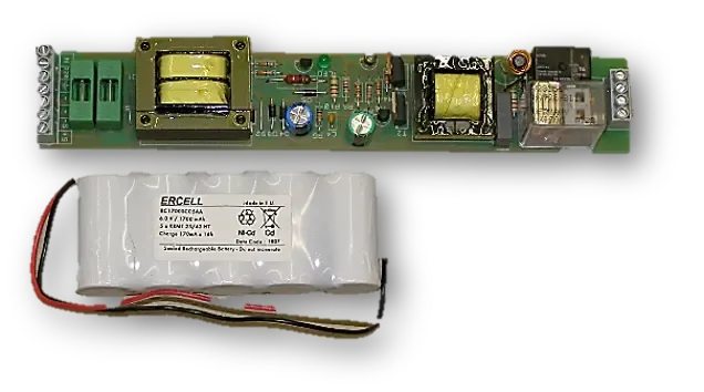 Otis laddare för 6V batteri ECU V1 OEM