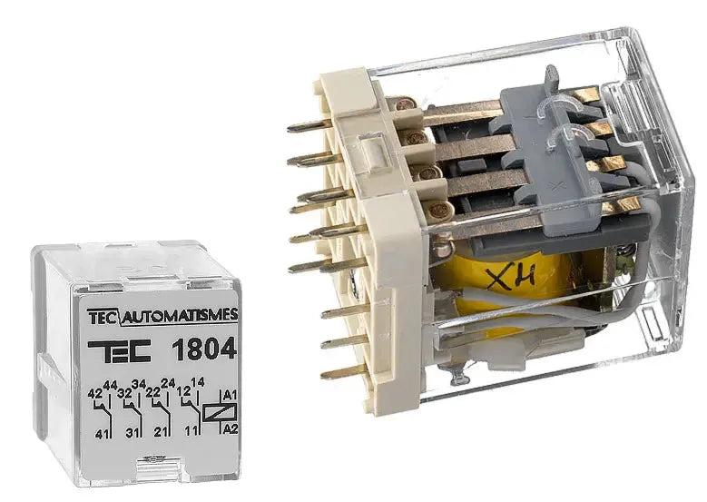 TEC 1804 Relä 230VAC 3A KM239756