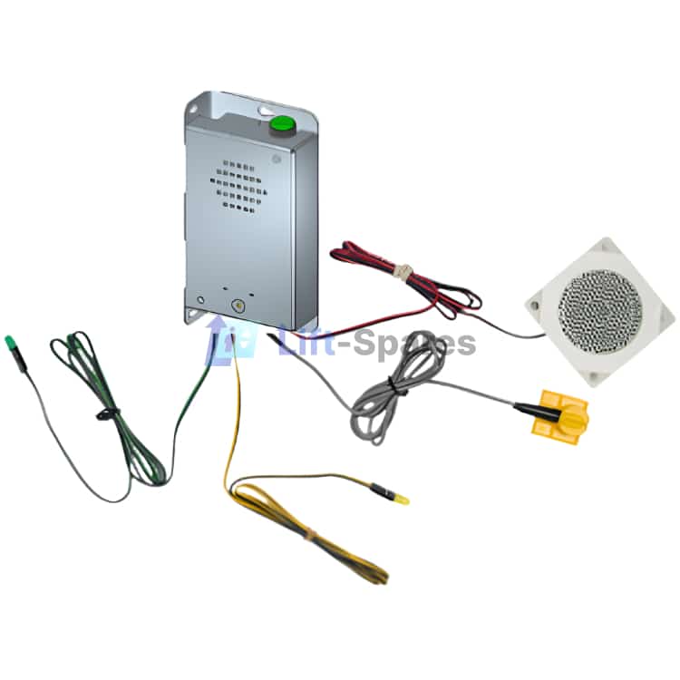 2N® Lift1 Hyttenhet TOC-monterad röstlarmsstationsbrytare 919631E