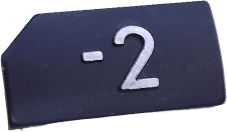 Kone Novel Relief Pressel -2 Black KM433652G42 