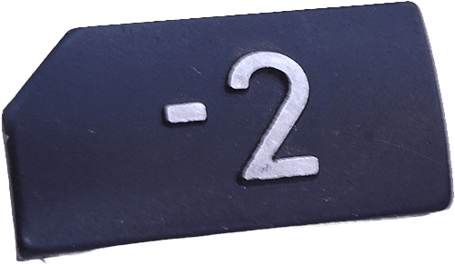 Kone Novel Relief Pressel -2 Black KM433652G42 