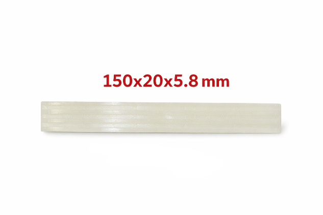 OTIS Compatible Guide Shoe Insert 150x20x5.8 mm for 16mm guide