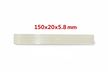 OTIS Compatible Guide Shoe Insert 150x20x5.8 mm for 16mm guide