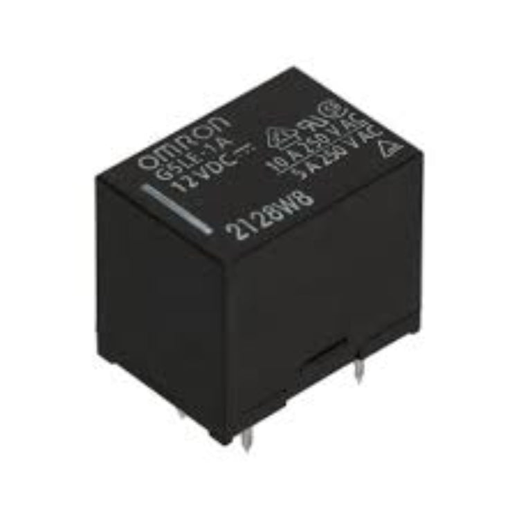 Omron Relay 12V DC Coil SPST 10A PCB Mount G5LE-1A_DC12