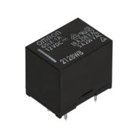 Omron Relay 12V DC Coil SPST 10A PCB Mount G5LE-1A_DC12