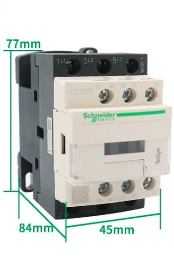 Schneider Contactor LC1D12M7C 12A AC220V