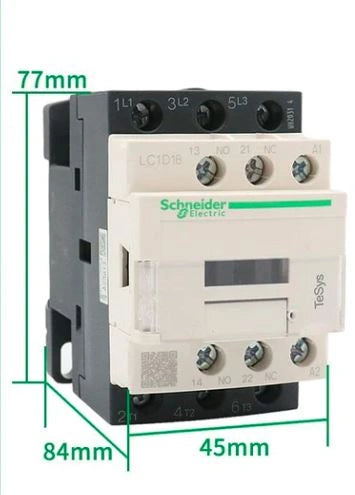 Schneider Contactor LC1D18M7C 18A AC220V