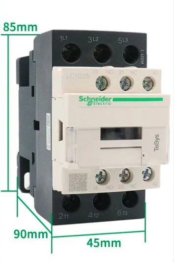 Schneider Contactor LC1D25M7C 25A AC220V