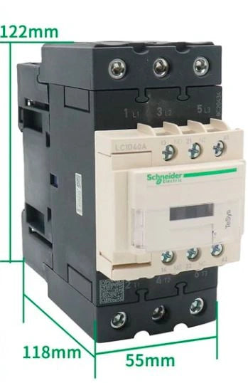 Schneider Contactor LC1D40AM7C 40A AC220V