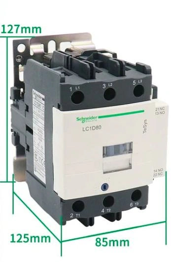 Schneider Contactor LC1D80M7C 80A AC220V