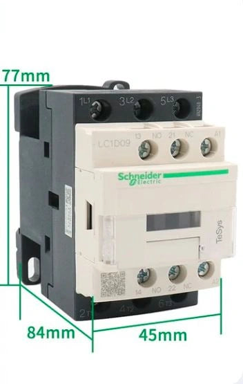 Schneider Contactor LC1D09M7C 9A AC220V