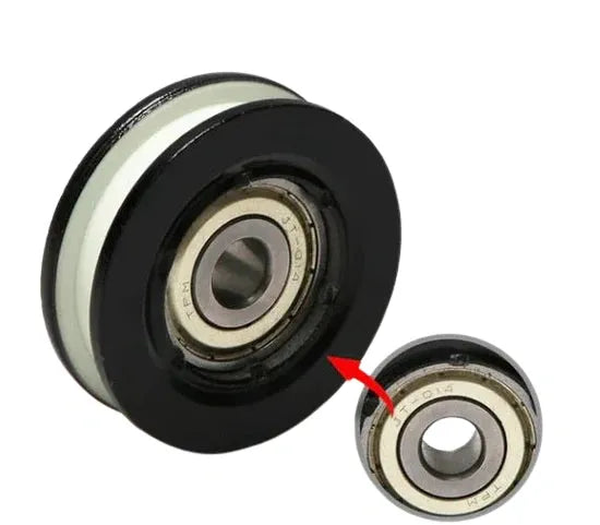 OTIS Dörrlåsrulle 140x20x6204 blå